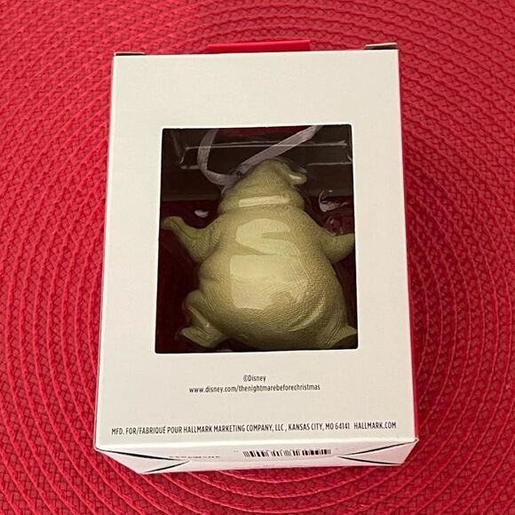 Hallmark Disney Oogie Boogie Nightmare Before Christmas Ornament NWT - Picture 6 of 6